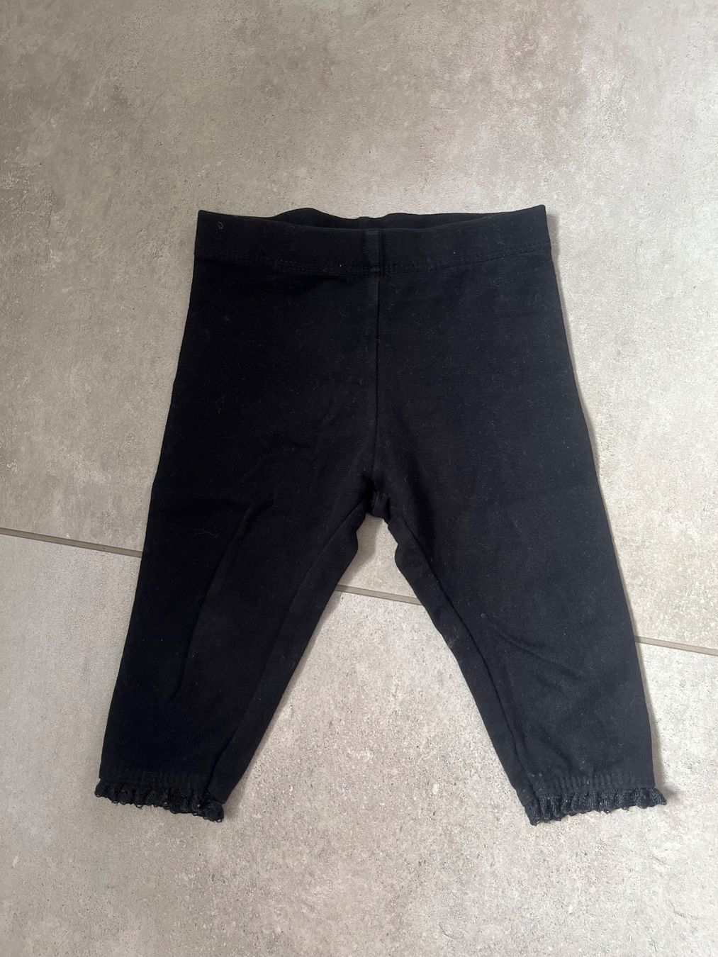 Next Pantaloni: Next, Leggings,, schwarz, Gr. 68, w. Neu – Usato da Mollis venduto da Miss_Dresses 1
