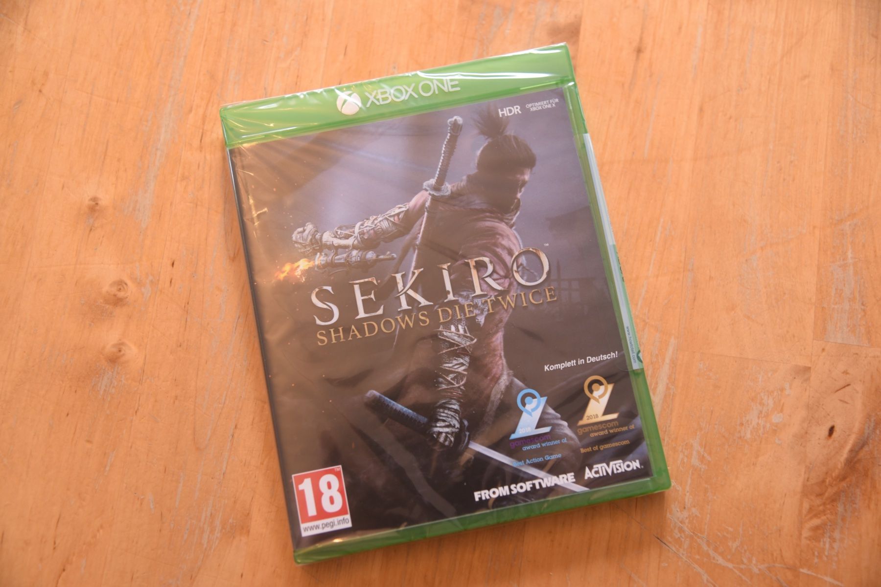 Giochi: Sekiro Shadows Die Twice (NEU) – Nuovo (secondo la descrizione) da Frenkendorf venduto da gelbeZinnie