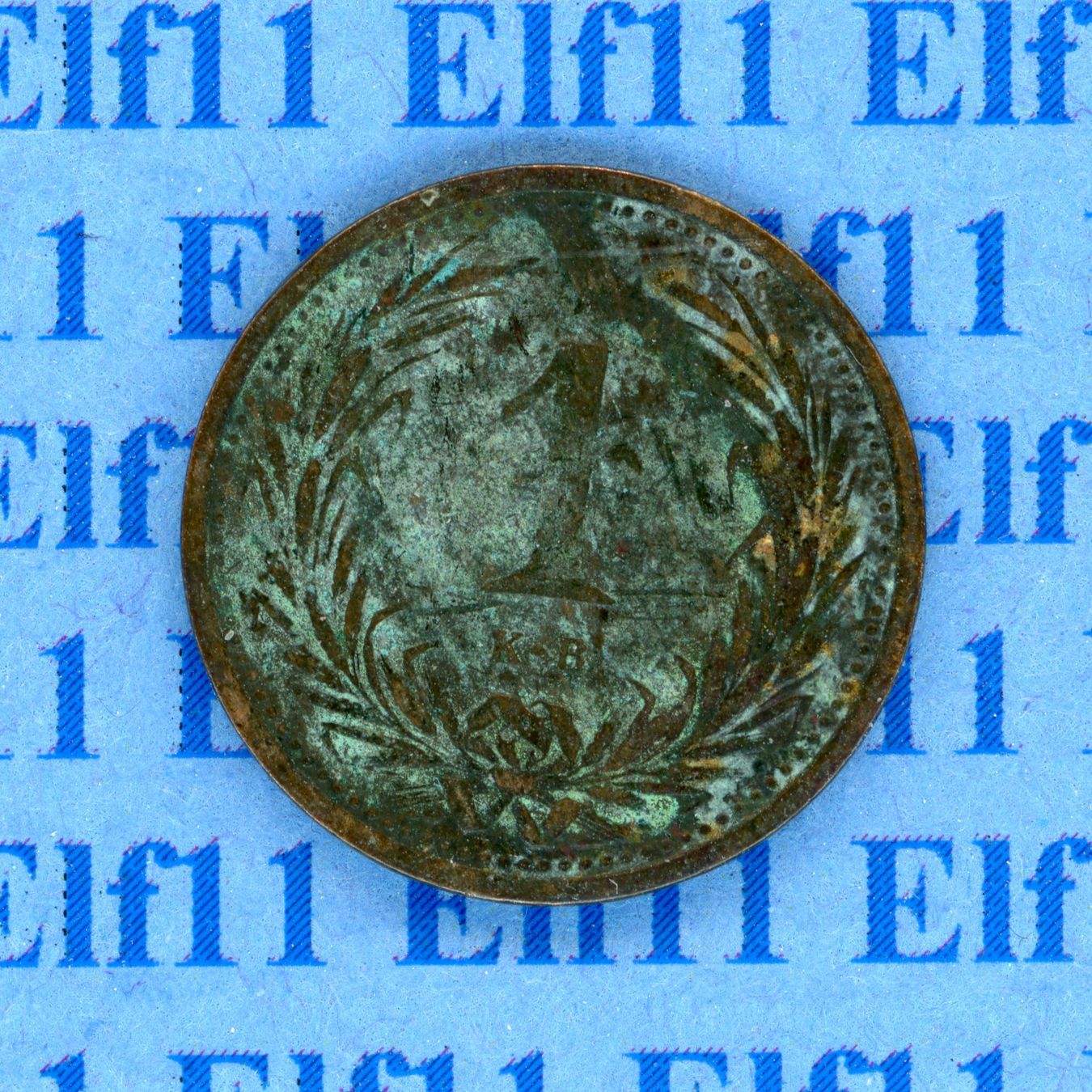 Tutti le monete: HUK___0.01 1899 -ss 1 Fillér – Usato da Widnau venduto da Elf11 1
