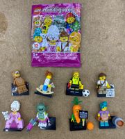 Lego Minifiguren Serie 24. 8 schöne Figuren