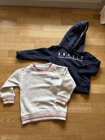 2 Pullover, Grösse 98/104