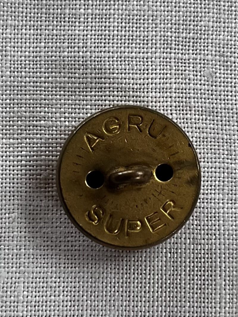 Bottoni: 5 Uniformknöpfe der TG Polizei Metall – Usato da Sirnach venduto da Gozogo 3