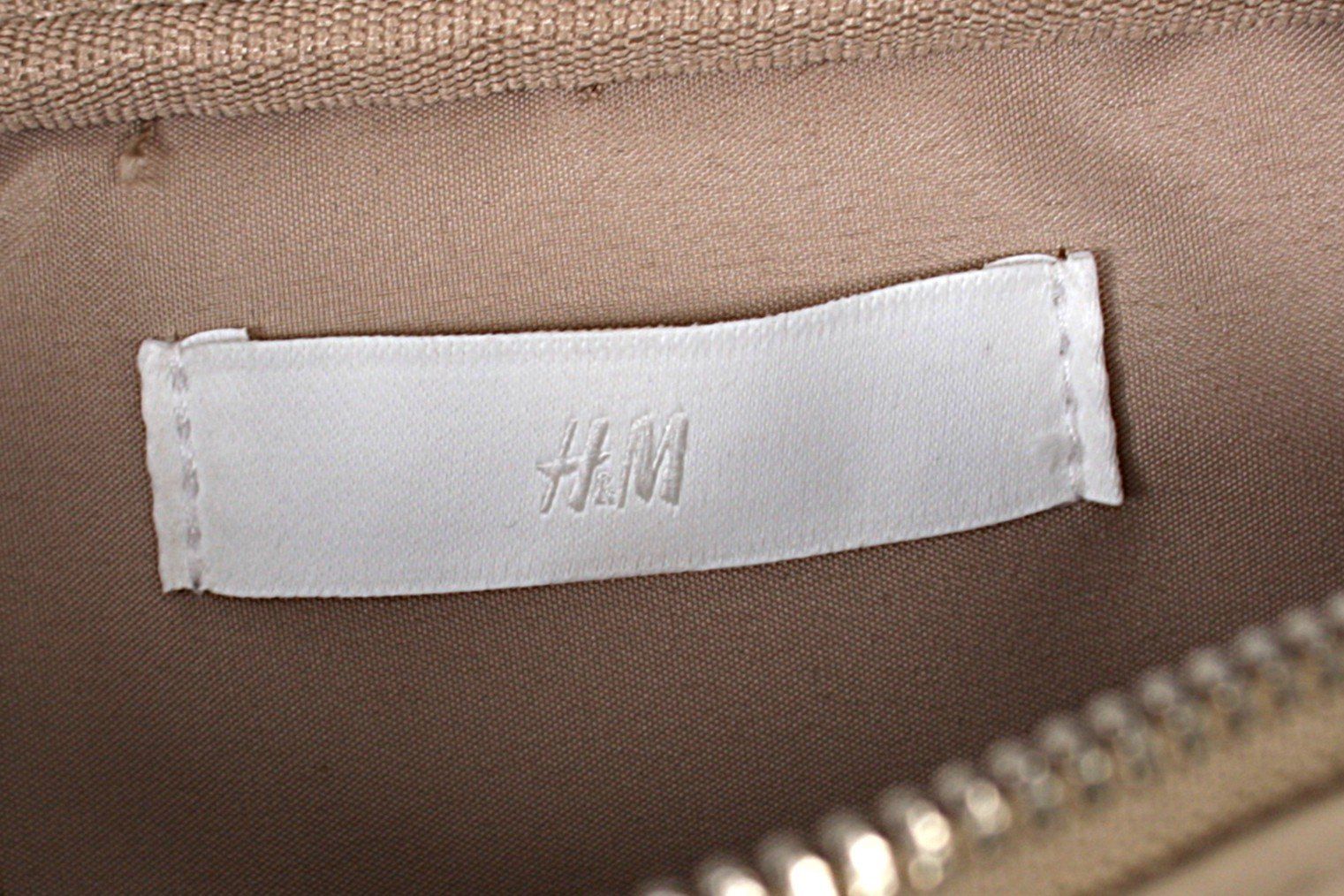 H&M Taschen für Damen: H&M Clutch beige – Gebraucht aus Zollikofen von Restwert_Zollikofen 4