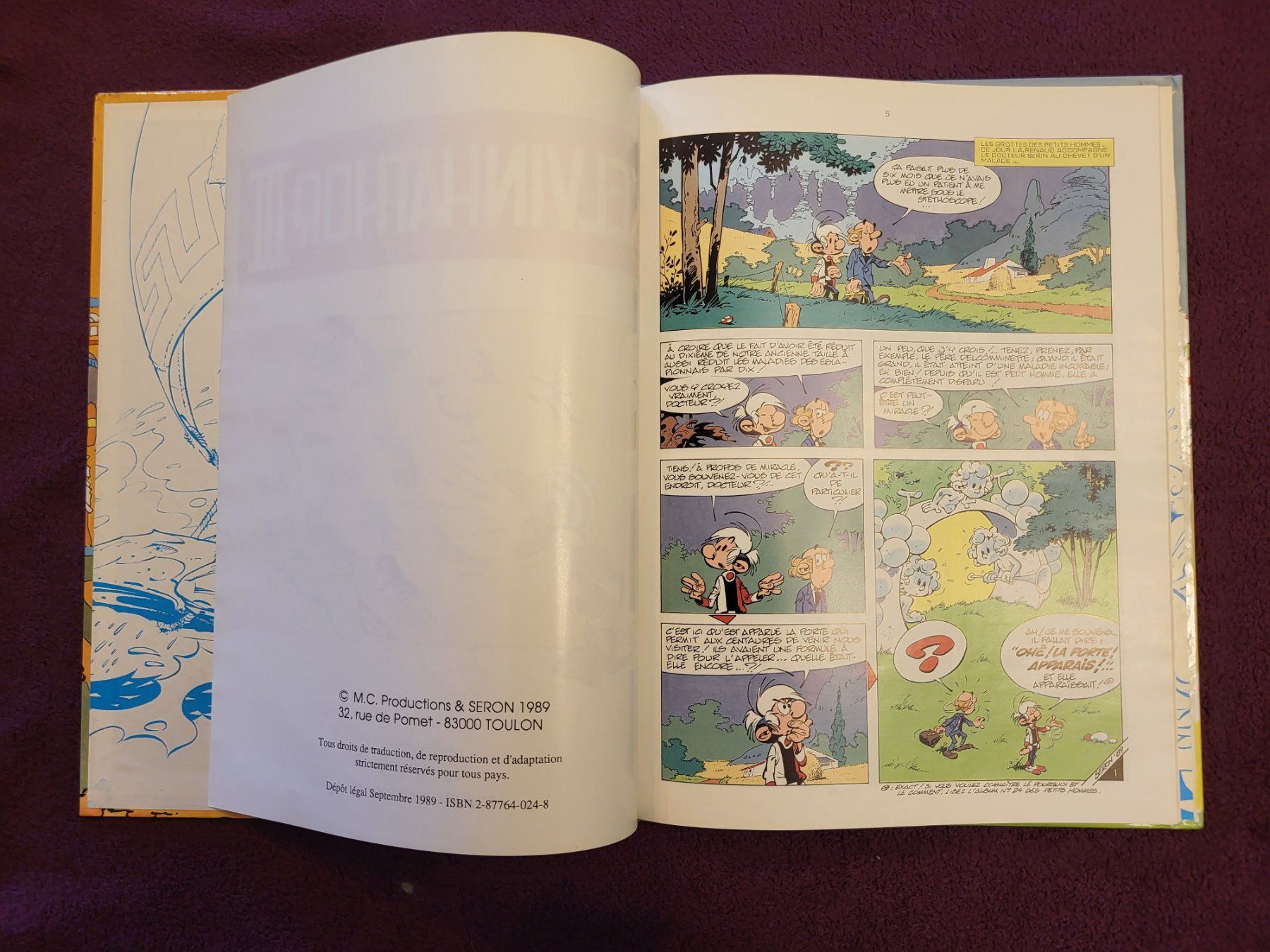 Fumetti: Bd Kelvinhathor de Seron EO (TBE) – Usato da Palézieux-Village venduto da magic1980 3