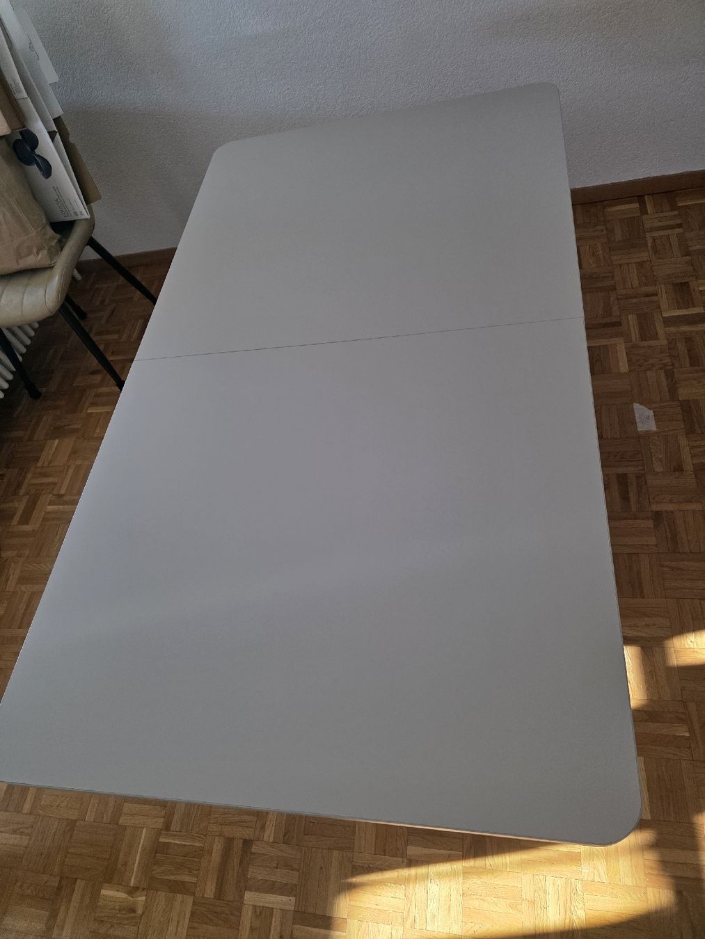 Conforama Tavoli: Table extensible VODOL Conforama 160-200 SABLE – Usato da Genève venduto da ErikaGE 8
