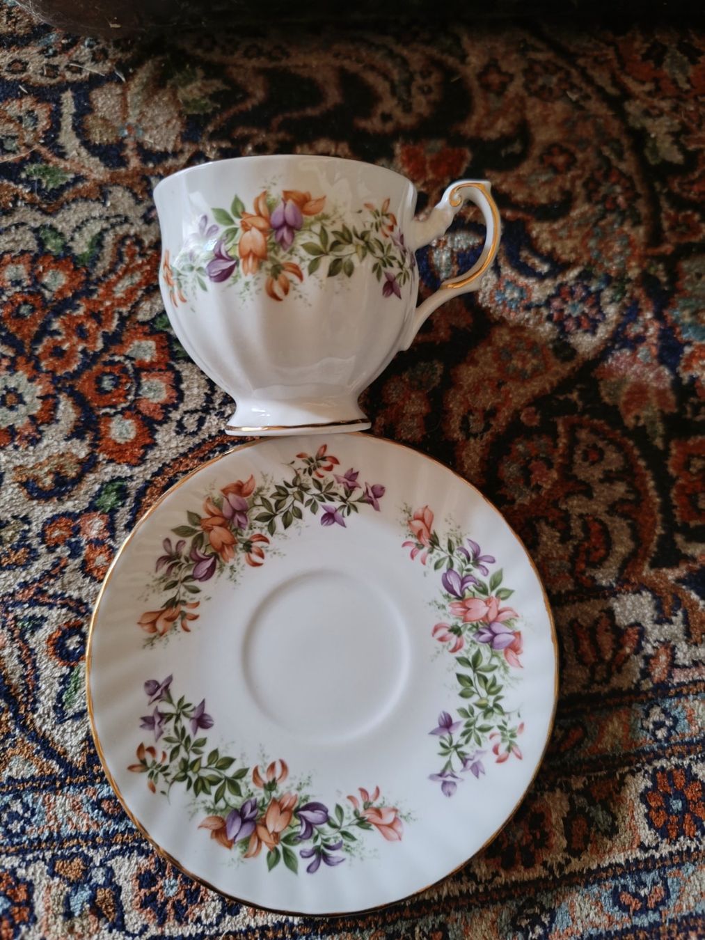 Tazze: Queen's Rosina Fine Bone China tasse – Usato da S. Antonino venduto da sab_z5qw 1