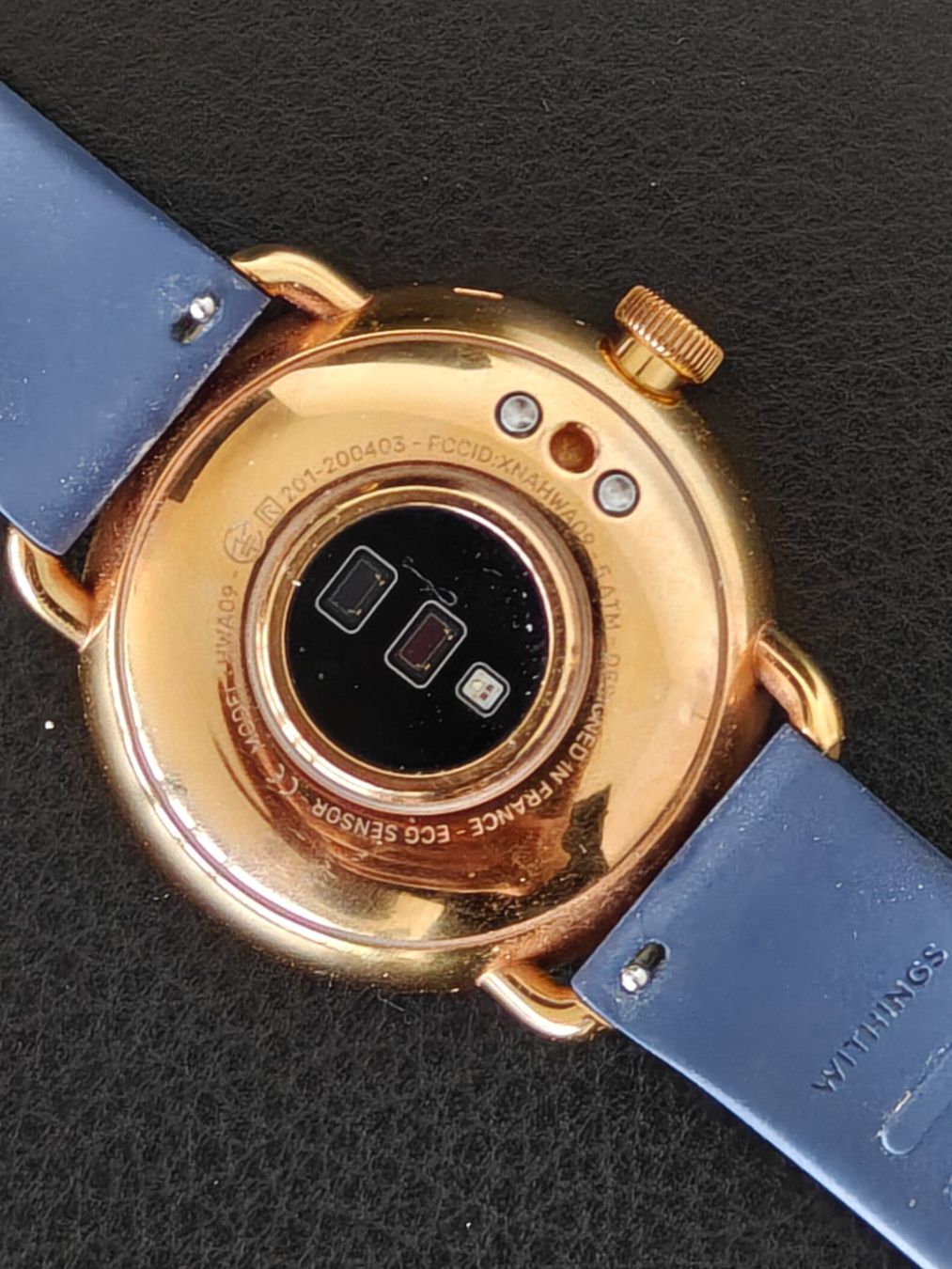 Smartwatch: WITHINGS SCANWATCH - 38MM – Gebraucht aus Zürich von Trekro 2