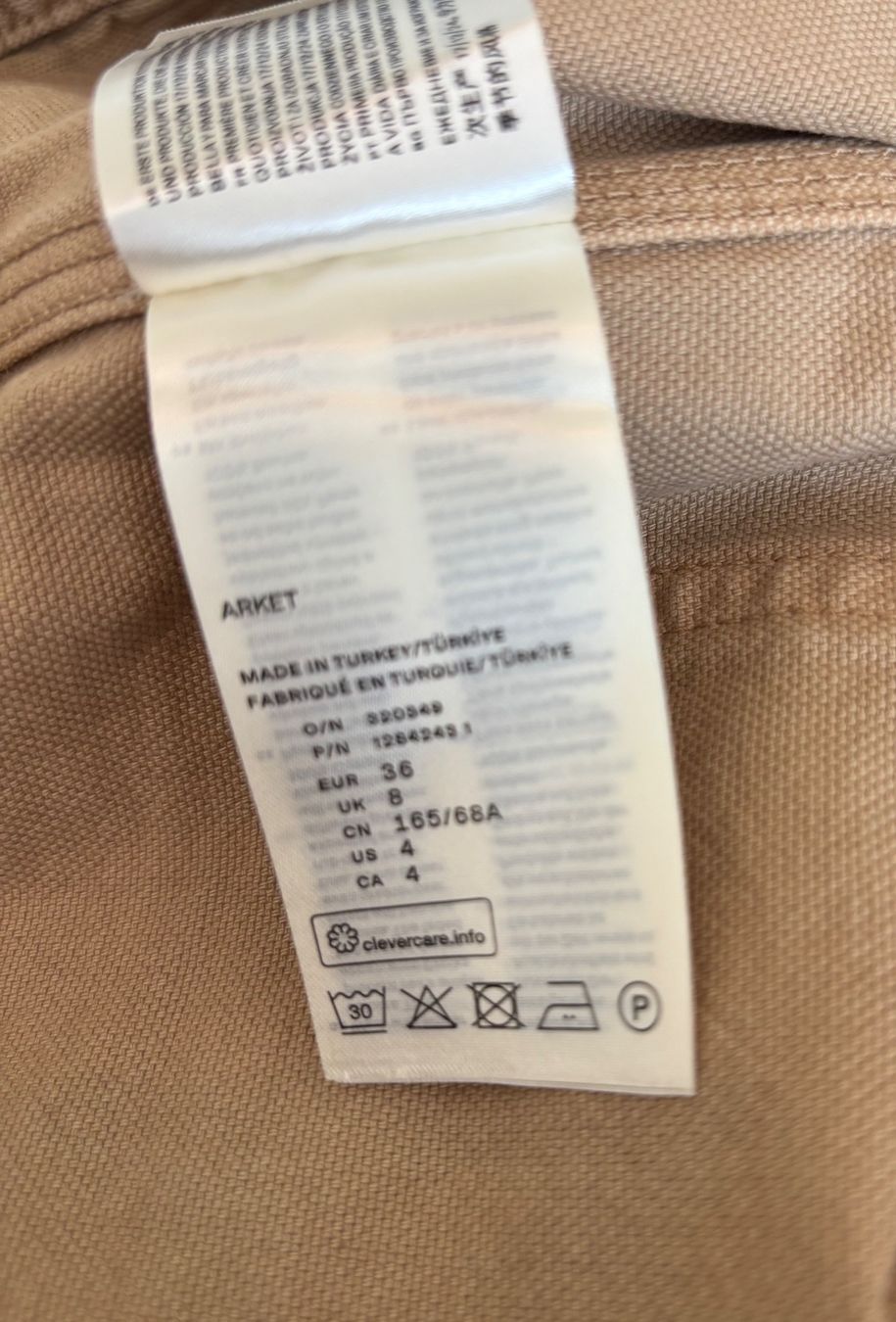 Arket Pantalons: Shorts Arket – Neuf (Voir description) à Winterberg ZH par vanilleinspiration 6