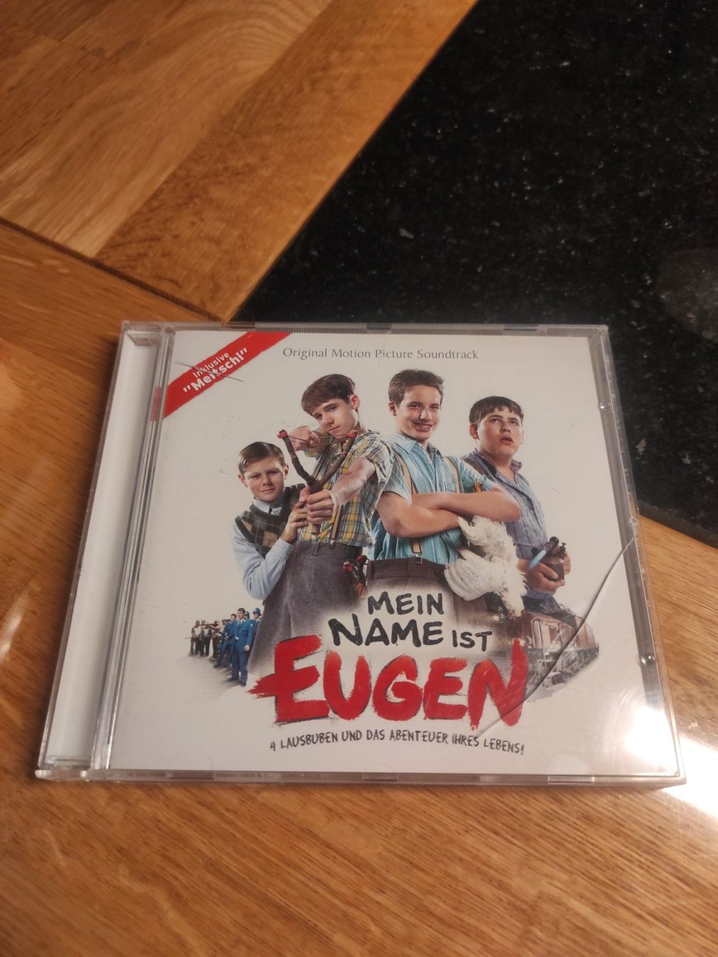 CD: Nein Name ist EUGEN – Usato da Burgdorf venduto da Ropajesi