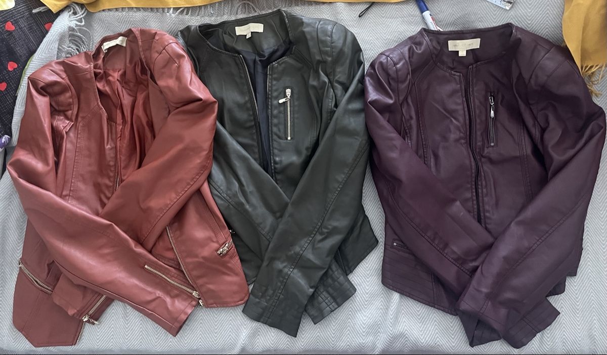 Zebra Kleiderpakete: Damen Kunstlederjacken 3er Set – Gebraucht aus Olten von sae_82z2
