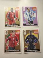 Panini Extra Sticker - Ronaldo, Messi, Davies, Caicedo (4e