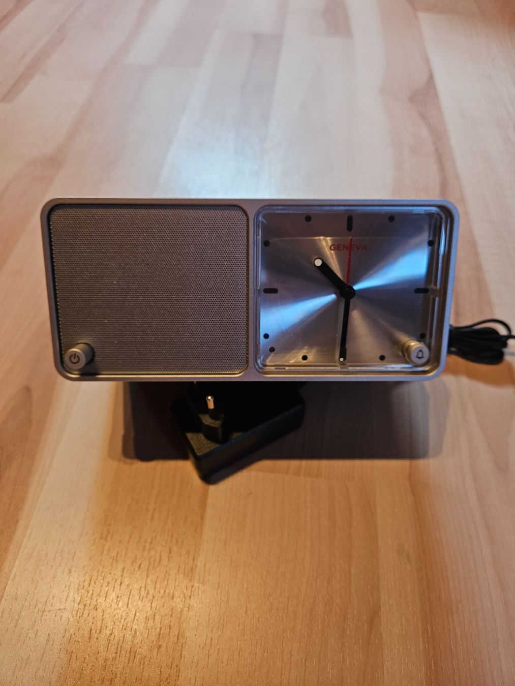 Sveglie: GENEVA TIME Wecker Modell J002 braun – Usato da Zofingen venduto da hoerbi91 3
