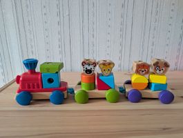 Holzzug wie neu von Hape
