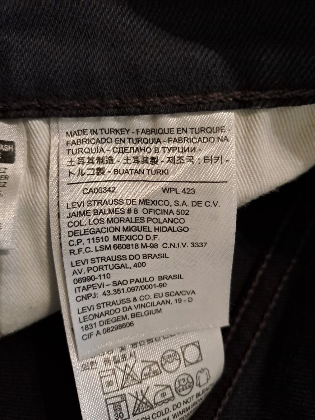 Levi's Jeans: Levis 510 W32 L32 – Nuovo (secondo la descrizione) da Meyrin venduto da dijin 8