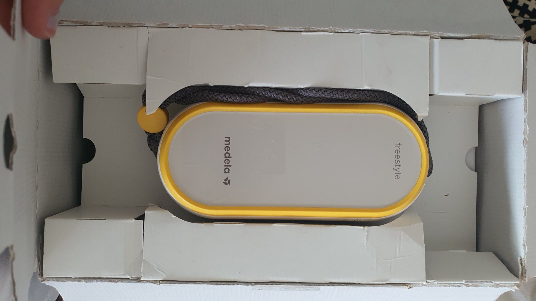 Accessori per l’allattamento: Mandela Hand-free Milchpumpe – Usato da Rheinfelden venduto da Mandyhaay 1