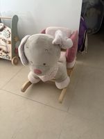 Plush Dog Rocking Chair for Children good condition