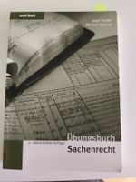Übungsbuch Sachenrecht Studer Sigerist 2. Auflage