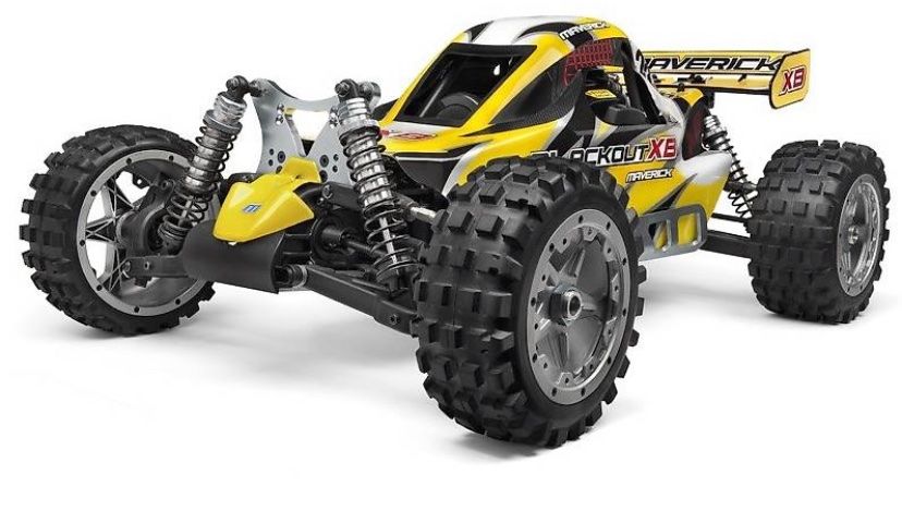 HPI Modellismo RC: Maverick Blackout XB – Nuovo (secondo la descrizione) da Raron venduto da KMT-Logistics