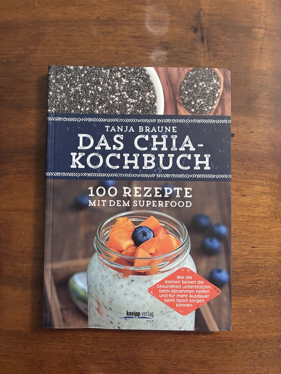 Livres: Das Chia Kochbuch – D'occasion à Bern par Osino