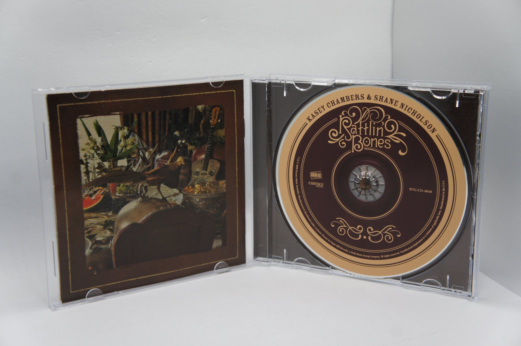 CD: CD Kasey Chambers & Shane Nicholson – Rattlin' Bones – Usato da Ernetschwil venduto da luisvonerni 2