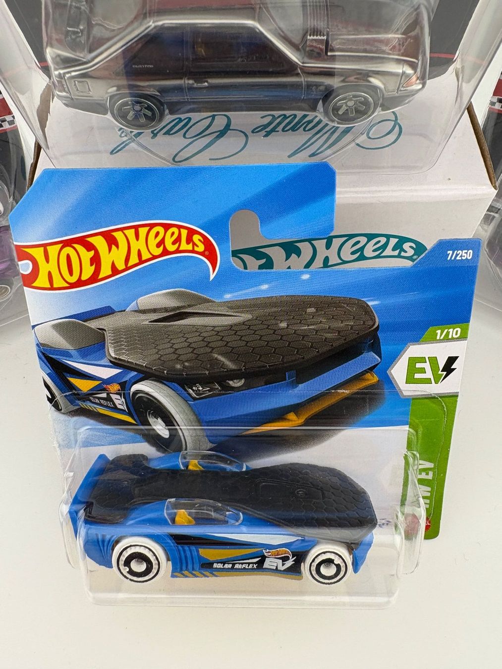 Hot Wheels Modellini d'auto: Hot Wheels Solar Reflex HW EV - 2026 - 7/250 – Nuovo e nell'imballaggio originale da Flawil venduto da HeisseReifen 1