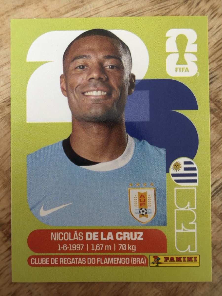 Panini Carte collezionabili: Panini URU 15 – Nuovo (secondo la descrizione) da Leytron venduto da airlines00
