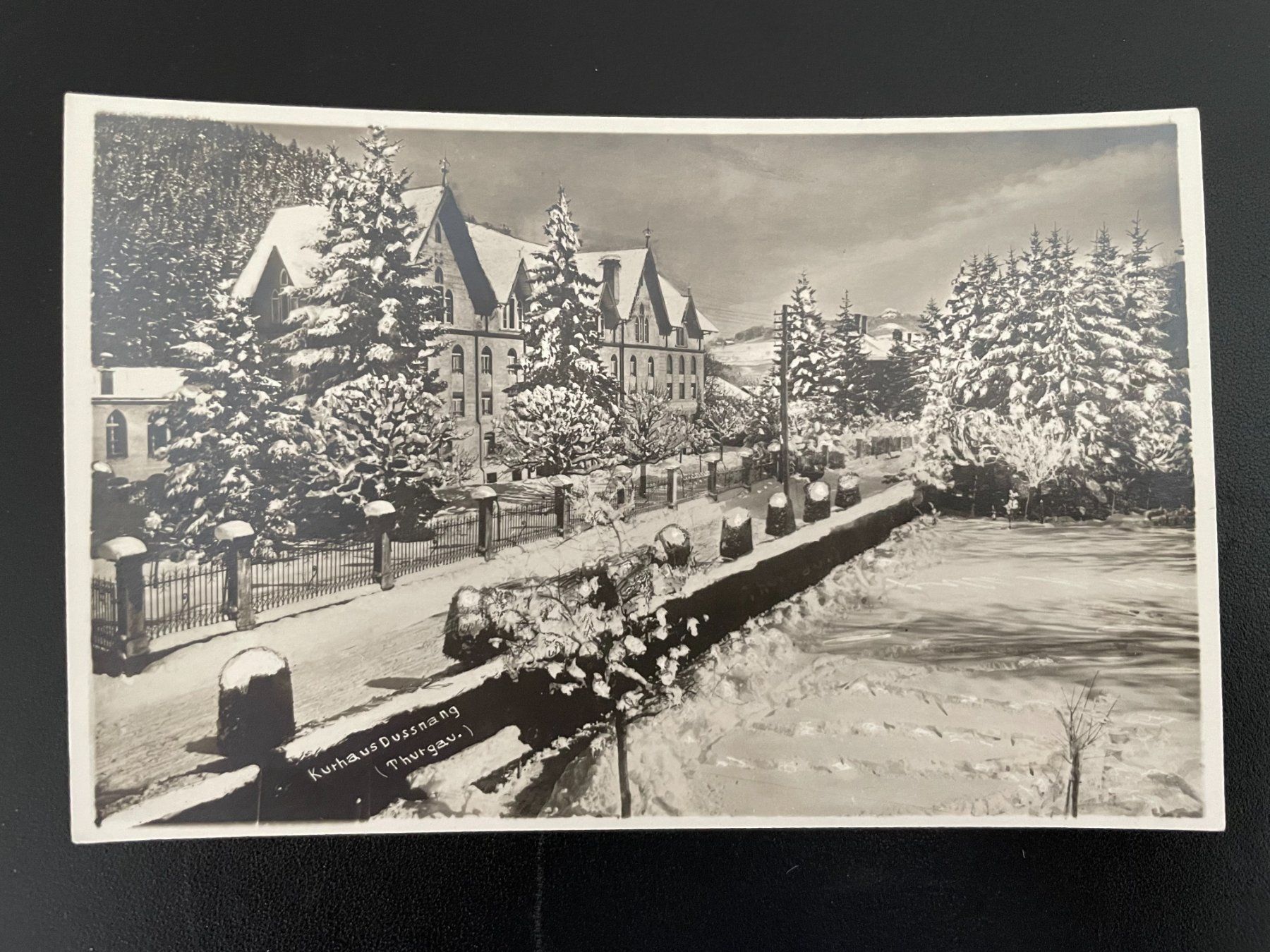 Cartoline postali: AK TG Kurhaus Dussnang – Usato da Thal venduto da Danny82