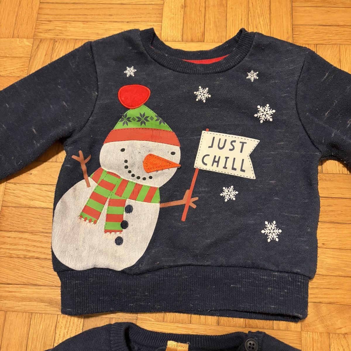 Lotti & Set di vestiti: Lot de 2 pulls de Noël pour bébé taille 80-81 cm – Usato da Ecublens VD venduto da Alan2026 2
