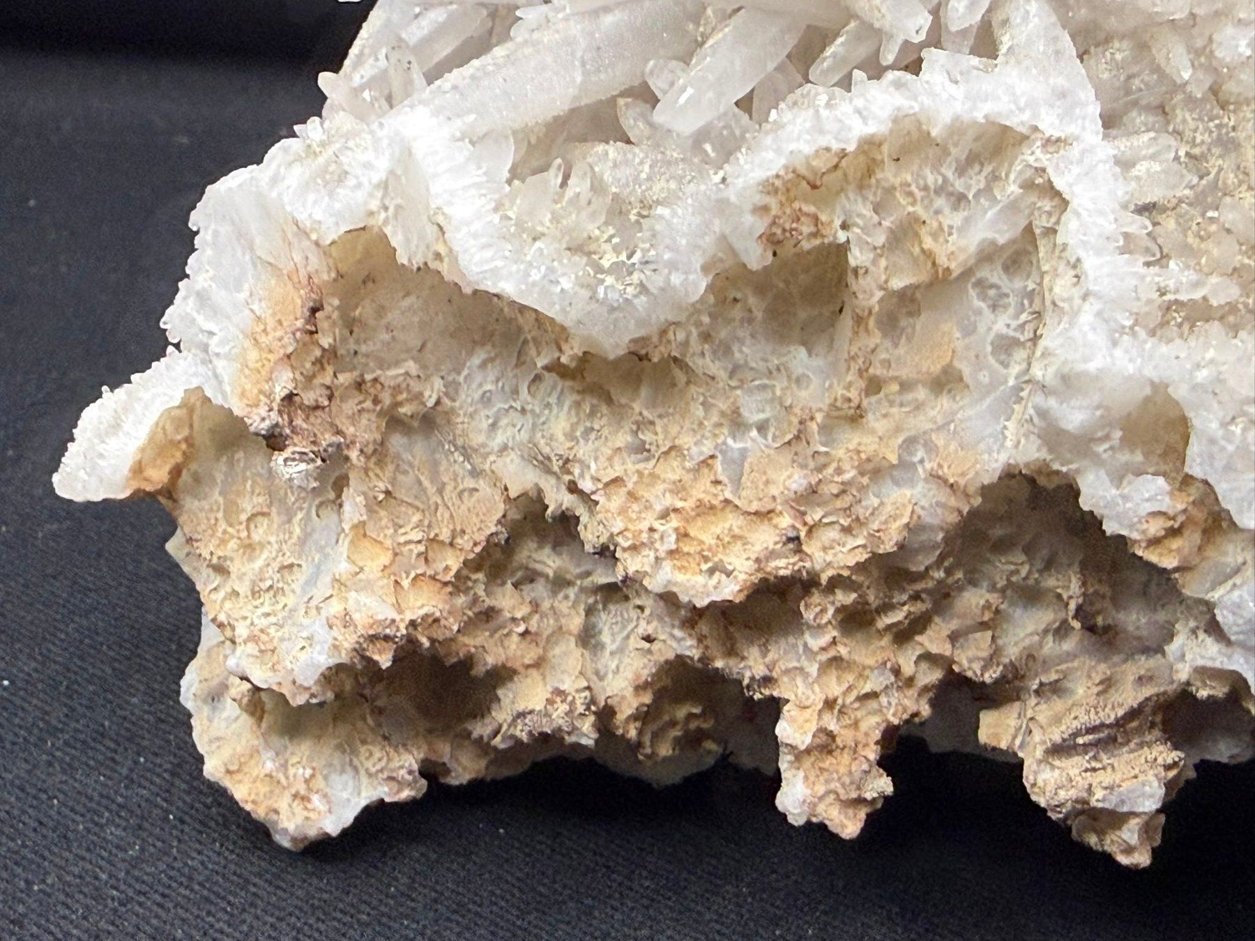 Minéraux & Lithothérapie: Quarz auf Calcit Matrix – D'occasion à Schinznach Bad par Demerald 8