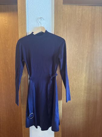 Strickkleid Turtleneck
