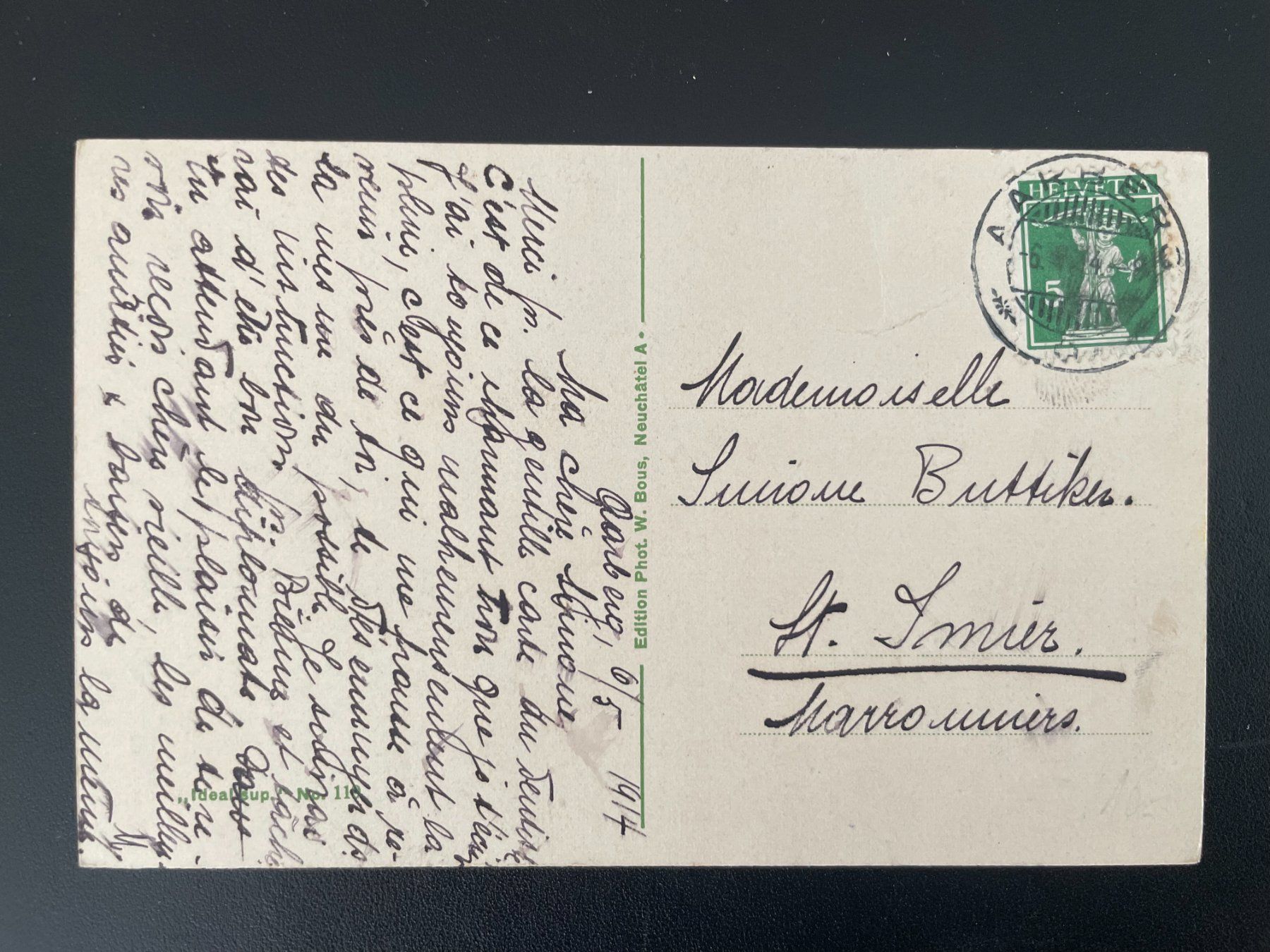 Cartoline postali: AK BE Aarberg, die alte Brücke – Usato da Thal venduto da Danny82 1