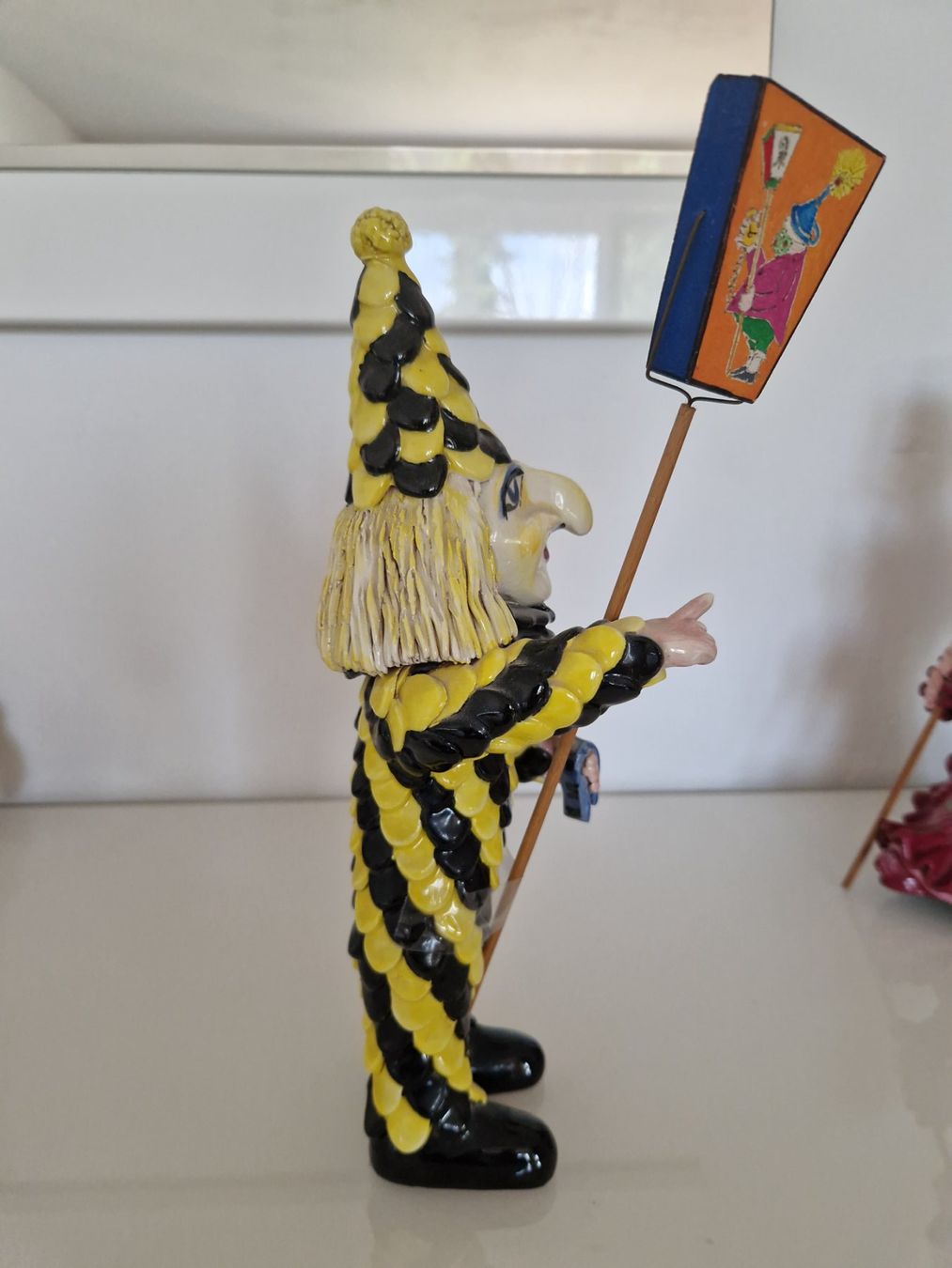 Figurines: Schöne Basler Fasnachtsfigur - Blätzlibajass – D'occasion à Pratteln par Rookie 1