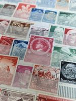 Deutsches Reich Briefmarken grosses Lot