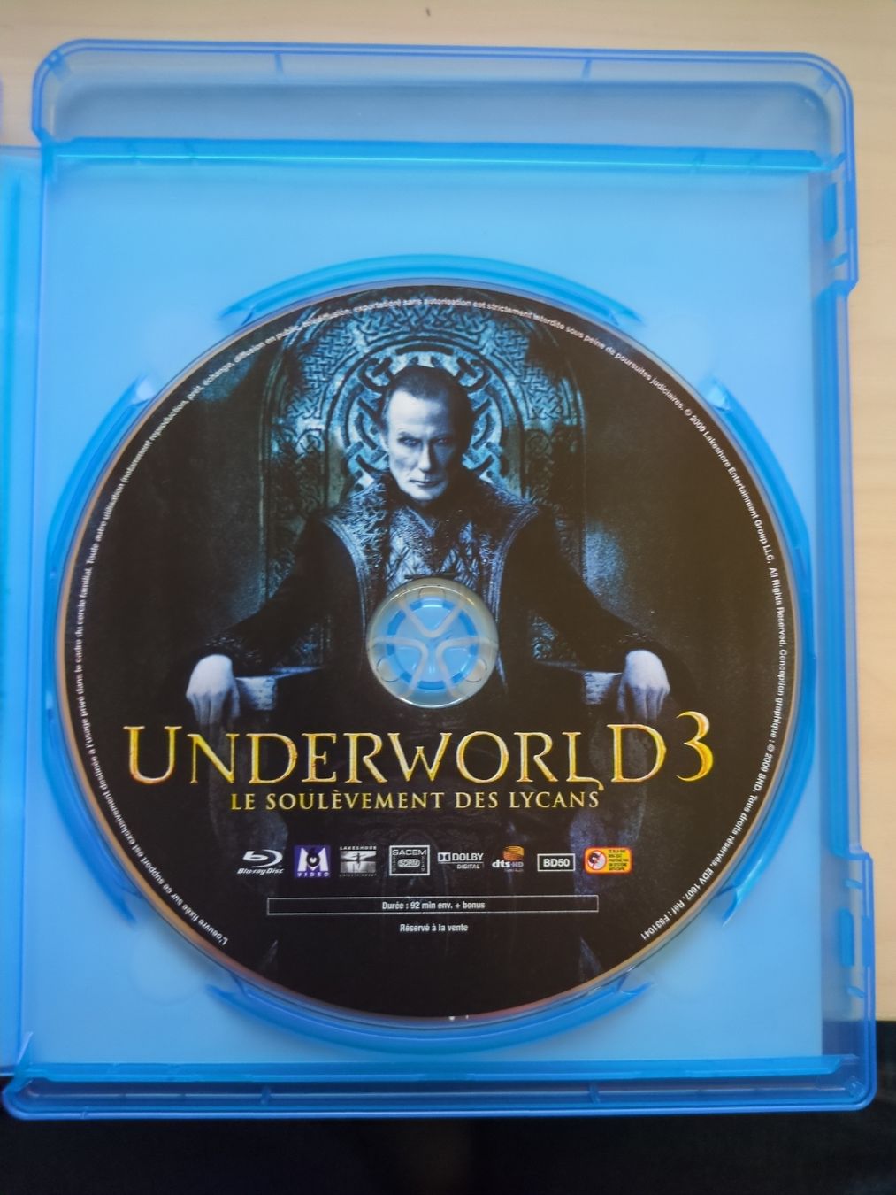 Alle DVDs: Underworld 3 : Le soulèvement des Lycans - Blu-Ray – Neu (gemäss Beschreibung) aus Gland von Kyostal 2