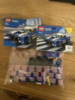 LEGO City 60312 Polizeiauto , mit Bauanleitung