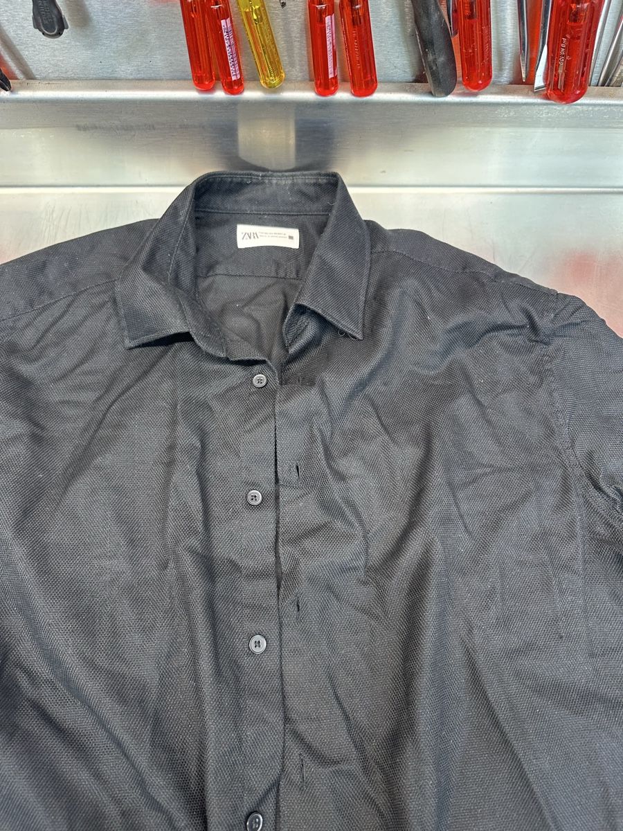 Zara Chemises: Hemd ZARA schwarz – D'occasion à Schwende par weesli 1