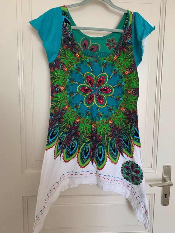 Desigual T-shirt voor dames, wit, S