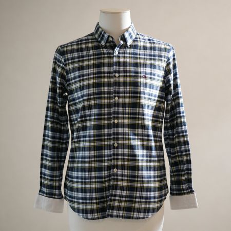Tommy Hilfiger en flanelle, taille M, comme neuve !