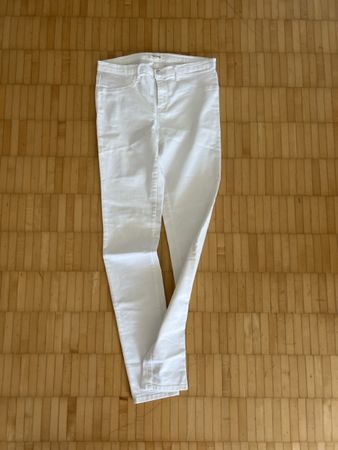 Sommerjeans Weiss
