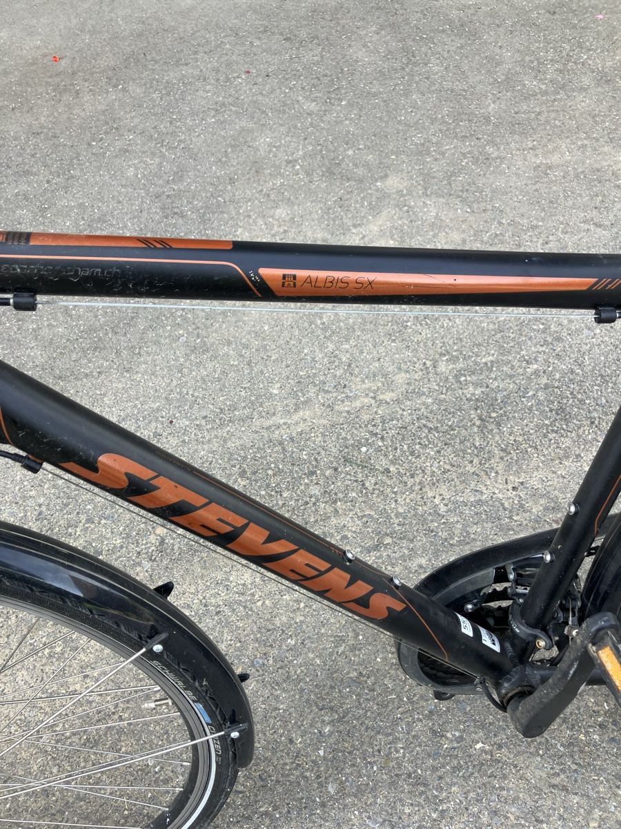 Stevens Biciclette: Herrenvelo Stevens – Usato da Hünenberg venduto da Tractospeed 4