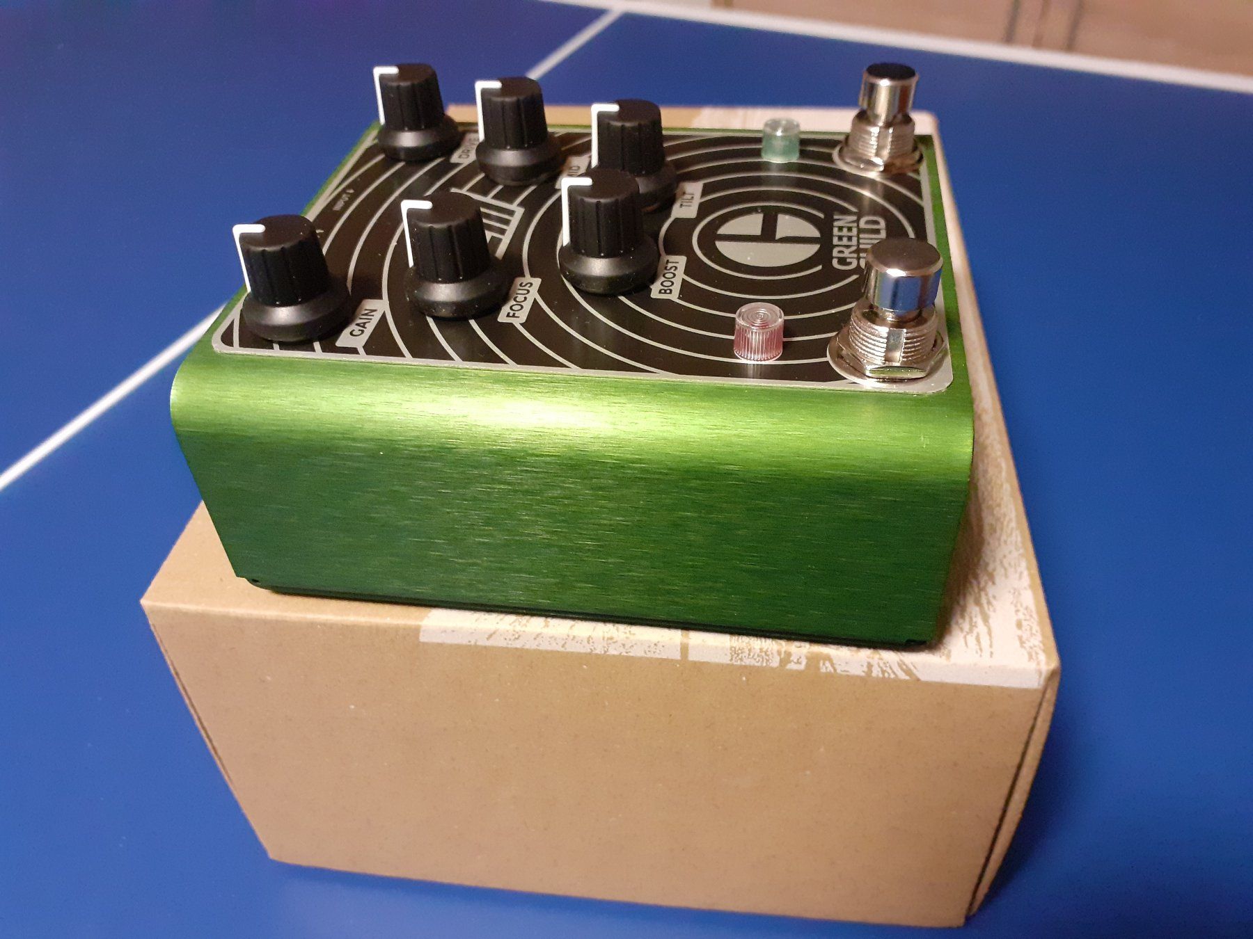 Musikinstrumente: Greenchild G777 Dual Overdrive – Neu (gemäss Beschreibung) aus Torgon von Guitar223 4