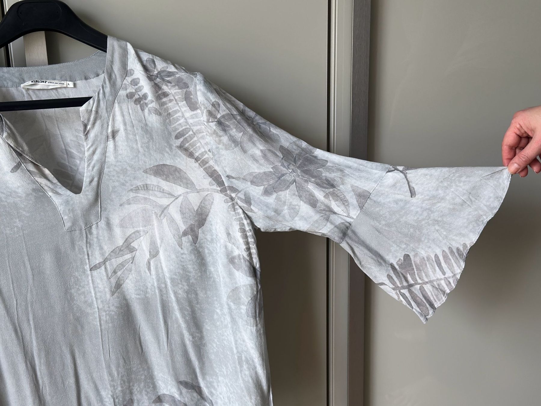 Nile Camicette: Nile Bluse L – Nuovo (secondo la descrizione) da Lupfig venduto da Lulu075 1