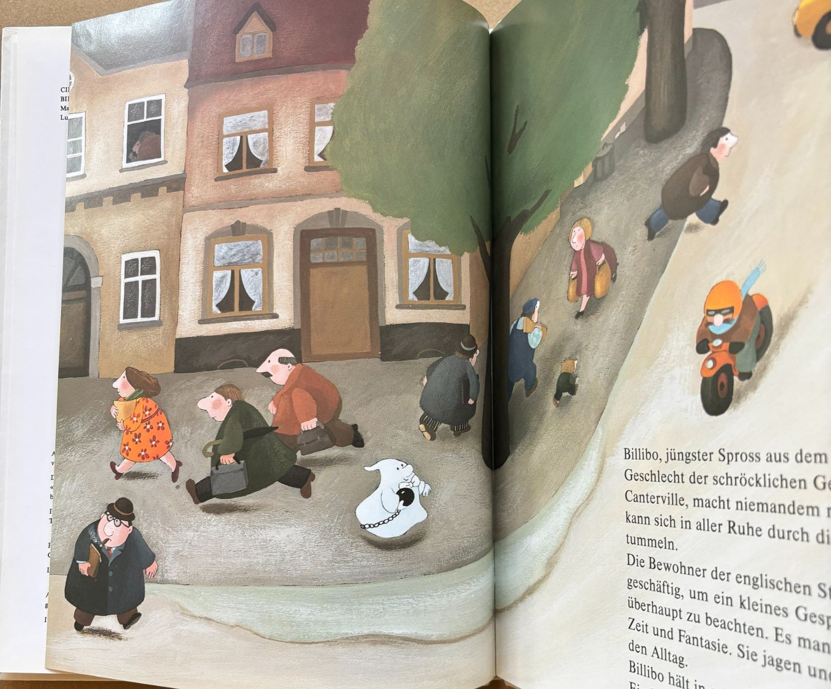 Libri: Billibo - Das kleine Gespenst hat den Tick – Nuovo (secondo la descrizione) da Sarnen venduto da Livres 2