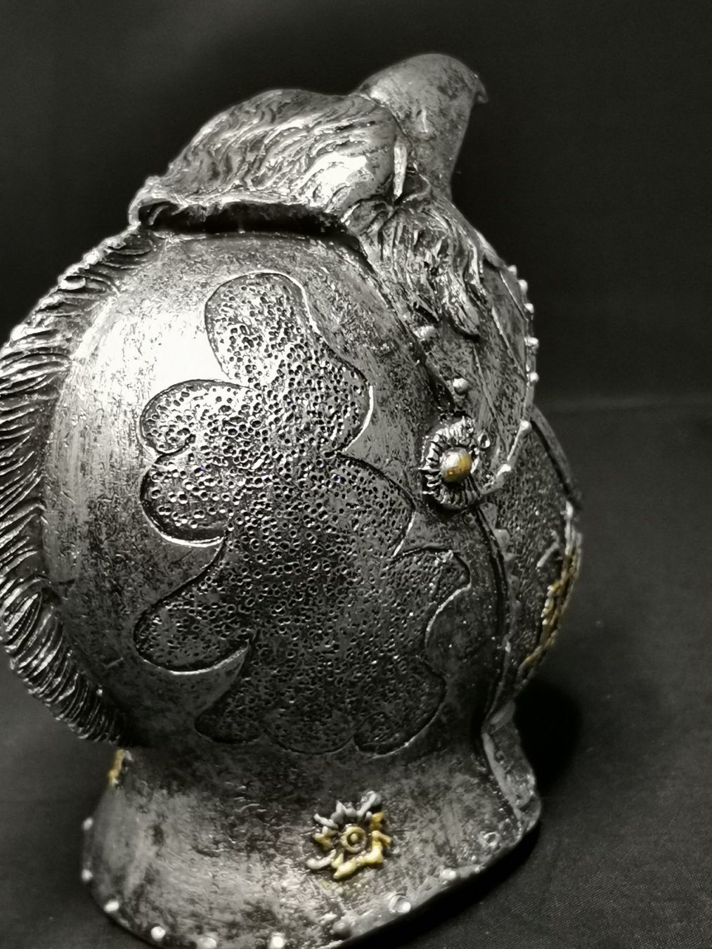 Sculture & Statue: Totenkopf Mittelalterlicher Ritter – Nuovo (secondo la descrizione) da Suhr venduto da Brocki-Suhr 4