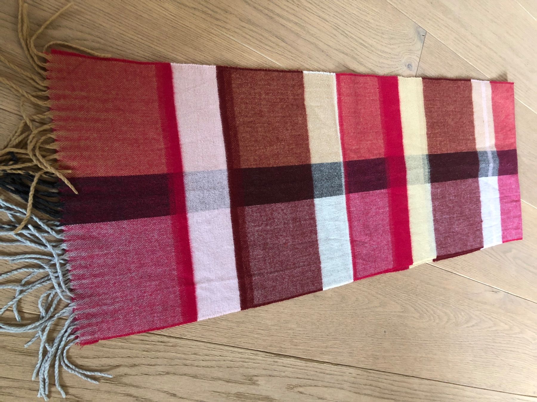 Foulard & Sciarpe: Schal Damen Karos – Usato da Versoix venduto da chr_2rpz 2