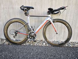 Cannondale triathlon carbon velo 52 rennvelo zeitvelo