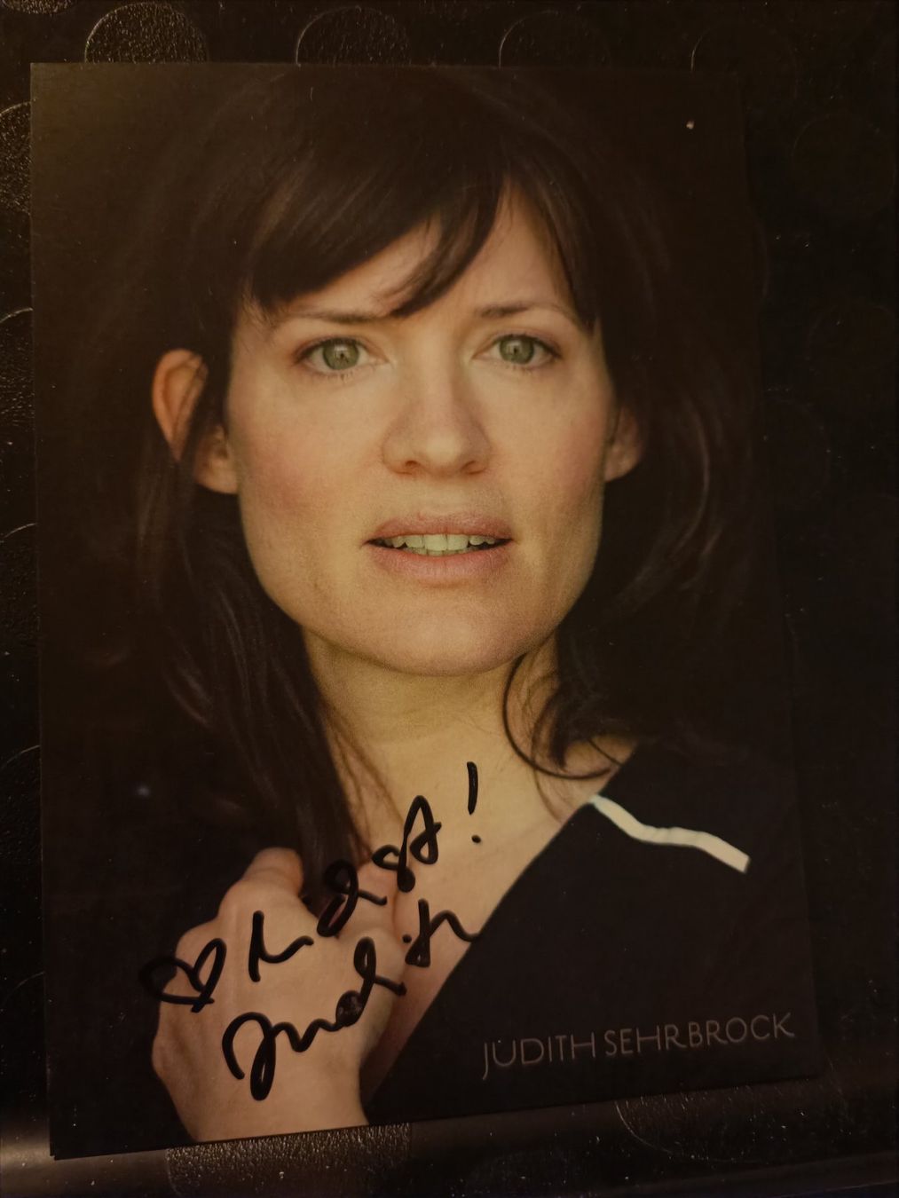 Autografi: Judith Sehrbrock - handsignierte Autogrammkarte – Usato da Menziken venduto da Artographs