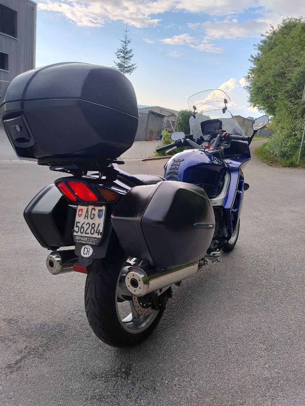 Yamaha Touring: Yamaha FJR 1300 ABS – D'occasion à Schöftland par sto_wf66 3