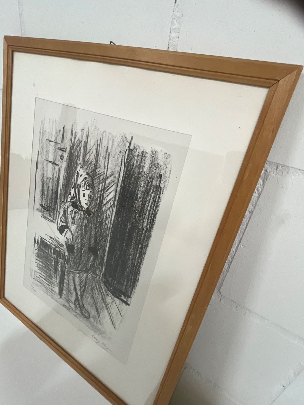 Dipinti: Anny Vonzun 1910-1990 Lithograf – Usato da Basel venduto da PAUL_ART 8