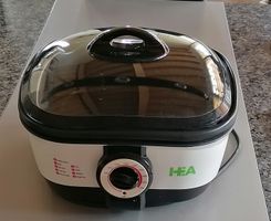 Elektrischer Multifunktionspfanne Topf ideal für Camping